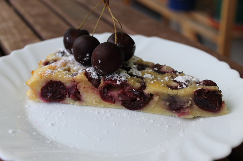 Clafoutis de cirese