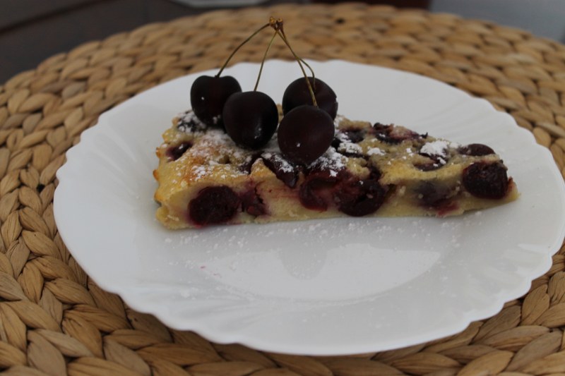 Clafoutis de cirese