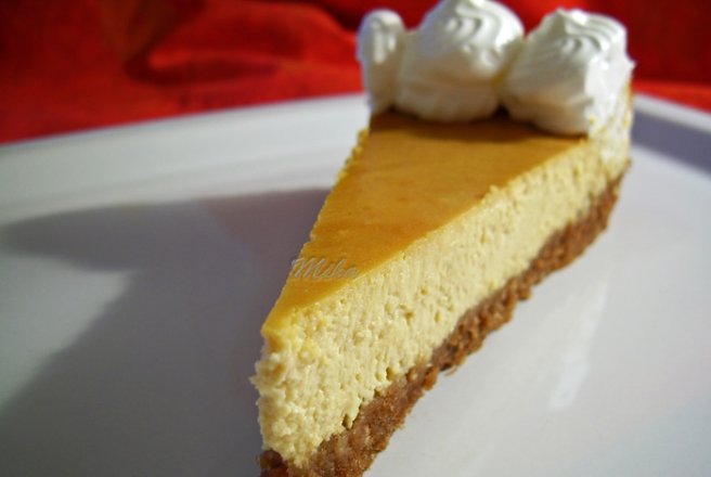 Cheesecake caramel