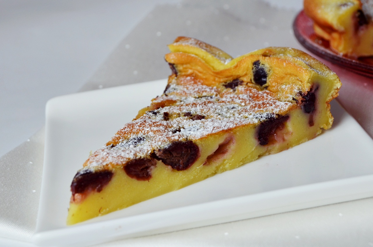 Clafoutis cu cirese