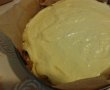 Tort cu crema de ciocolata, crema de branza si visine-2