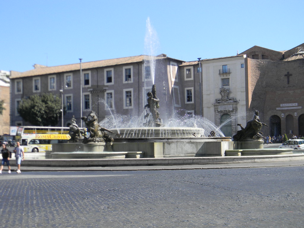 Roma -Santa Maria degli Angeli  e dei Martiri