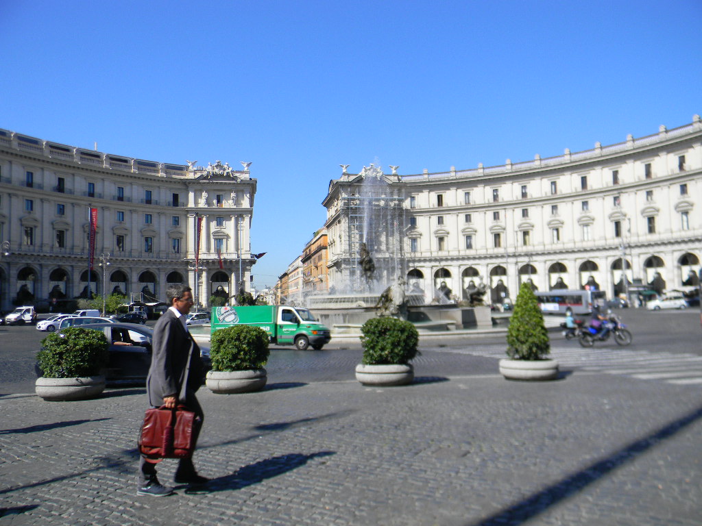 Roma -Santa Maria degli Angeli  e dei Martiri