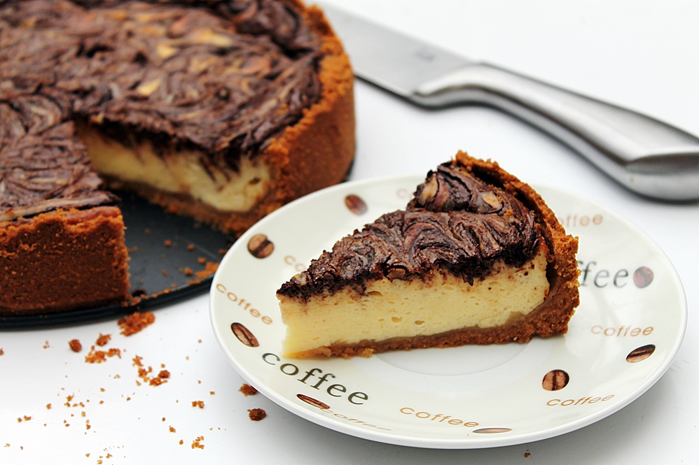 Cheesecake cu ciocolata