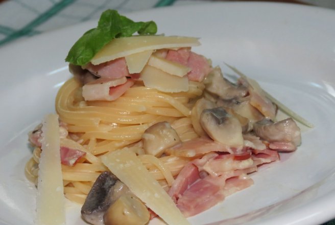 Spaghetti carbonara