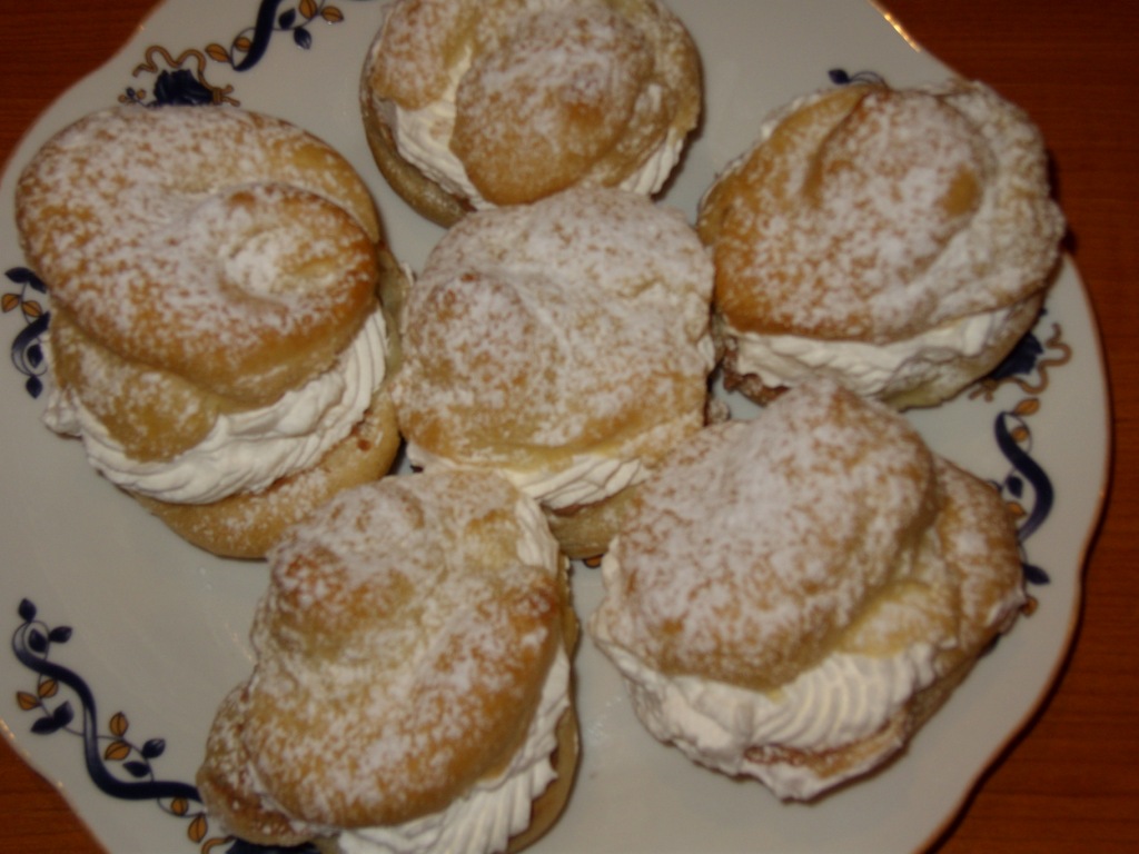 Choux a la crem