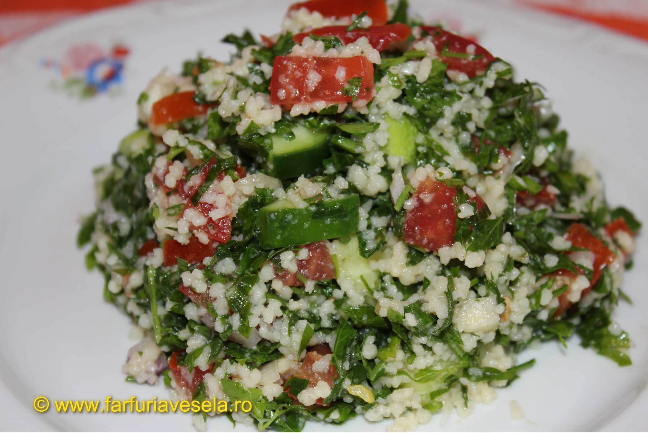 Tabbouleh - Salata de patrunjel (reteta video)