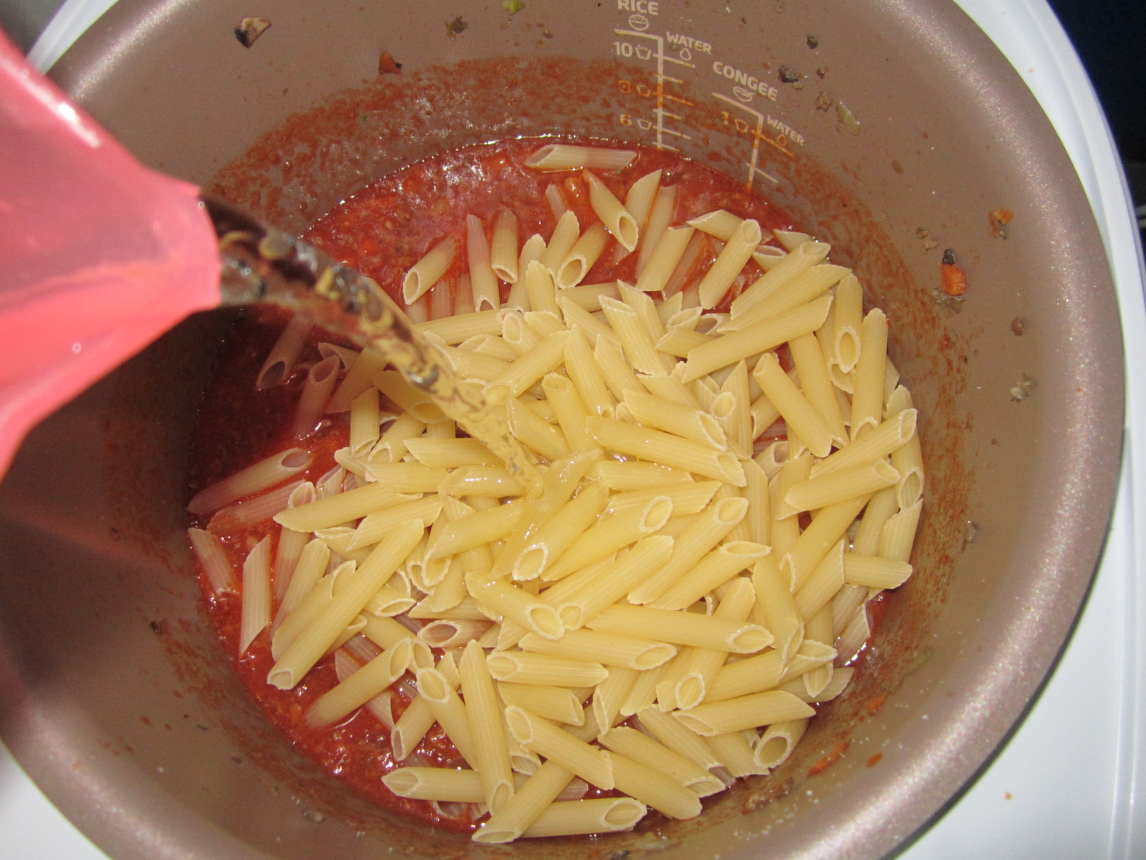 Paste bolognese  la Multicooker