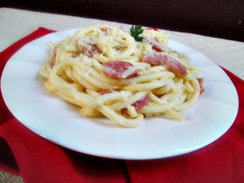 Paste Carbonara