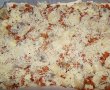 Tarta cu carne tocata, ciuperci si cascaval-5