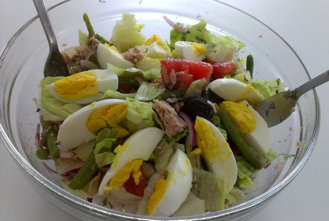 Salata nicoise