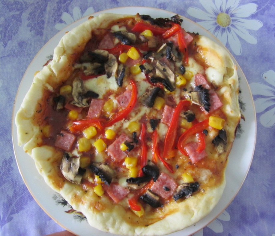 Pizza la multicooker