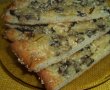 Focaccia cu ciuperci si cascaval-10