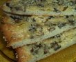 Focaccia cu ciuperci si cascaval-11