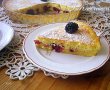 Tarta/clafoutis cu mure-2