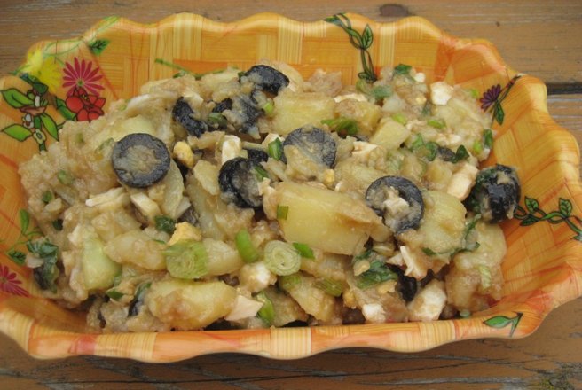 Salata orientala de vara