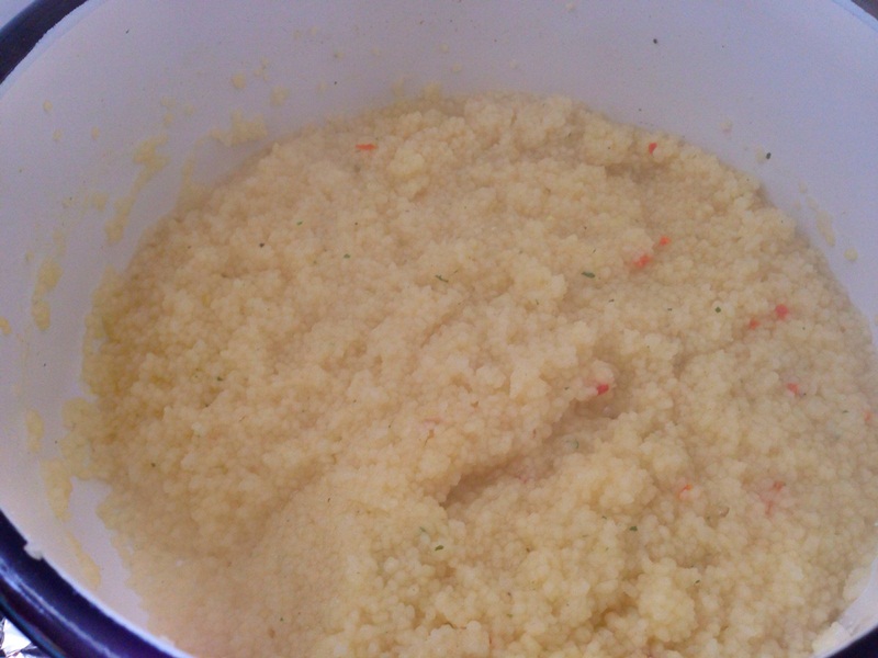 Cous Cous cu ciuperci