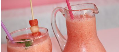 Smoothie de pepene rosu