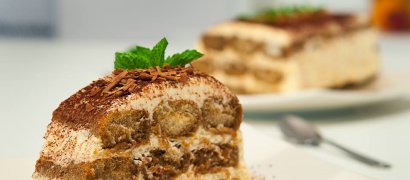 Tiramisu reţetă italiana