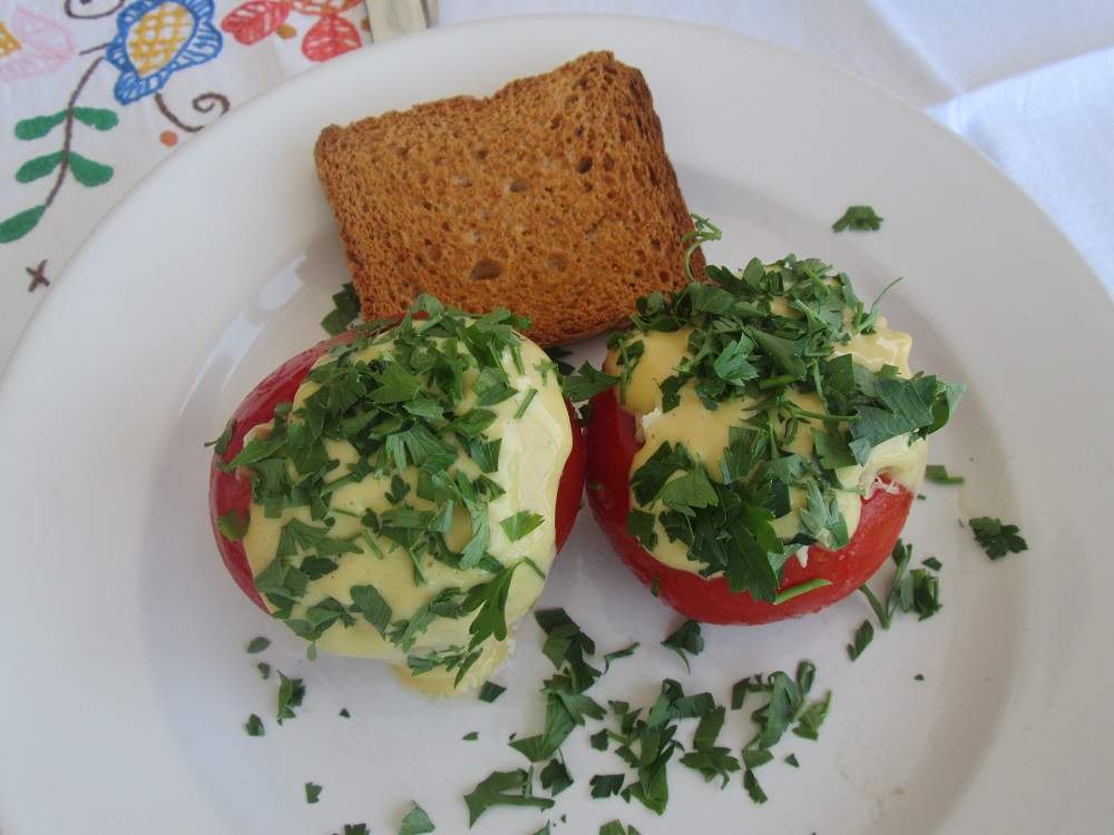 Salata portugheza (roşii aperitiv)