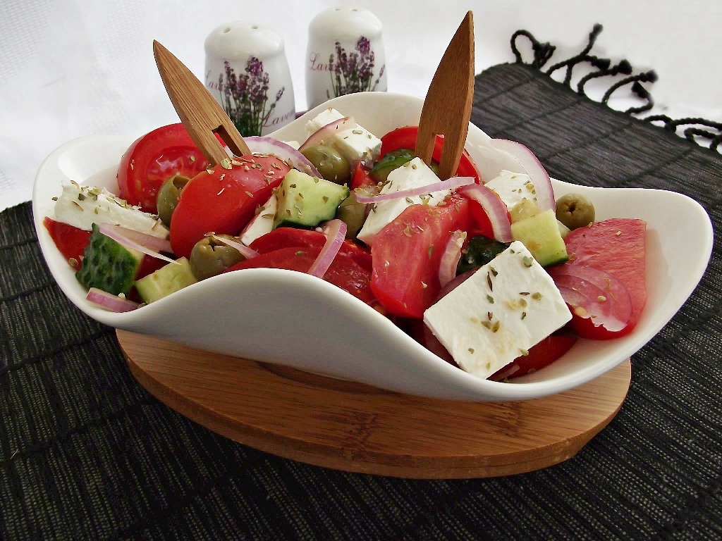 Salata greceasca