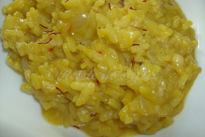 Risotto galben (cu sofran)