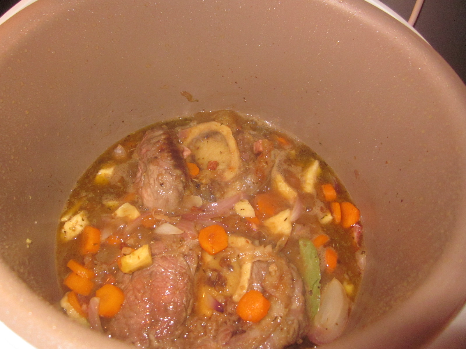 Osso Buco a la Milaneze