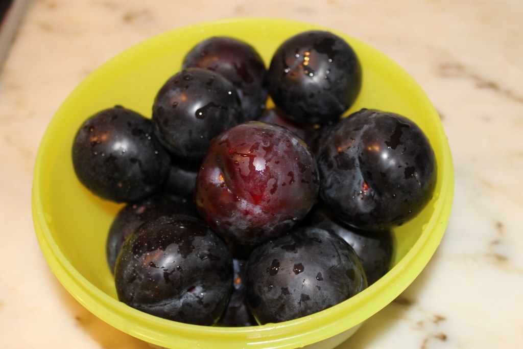 Tarta cu gem de prune