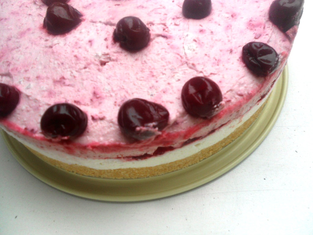 Cheesecake cu visine