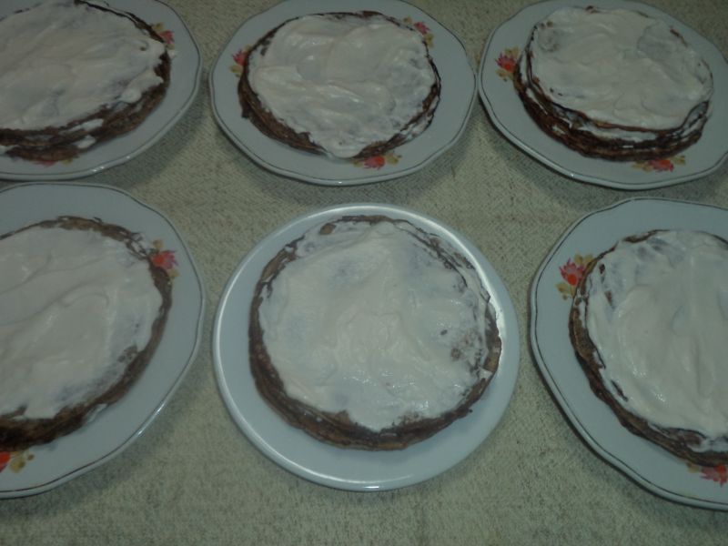 Clatite cu mac si mascarpone
