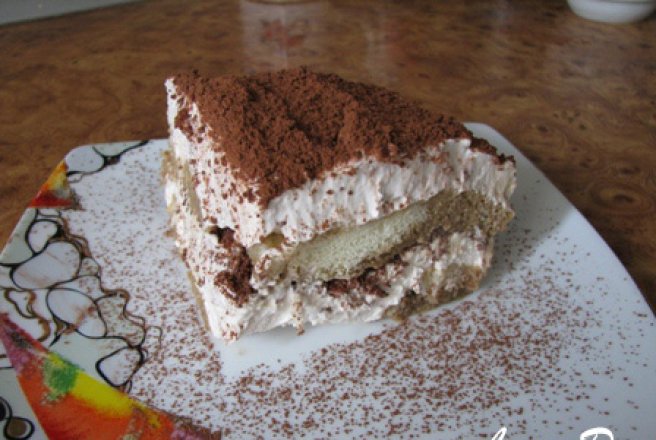 Tiramisu reţeta cu frisca