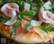 Pizza cu prosciutto crudo, rucola si parmezan-3