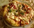 Pizza cu masline si smantana-6