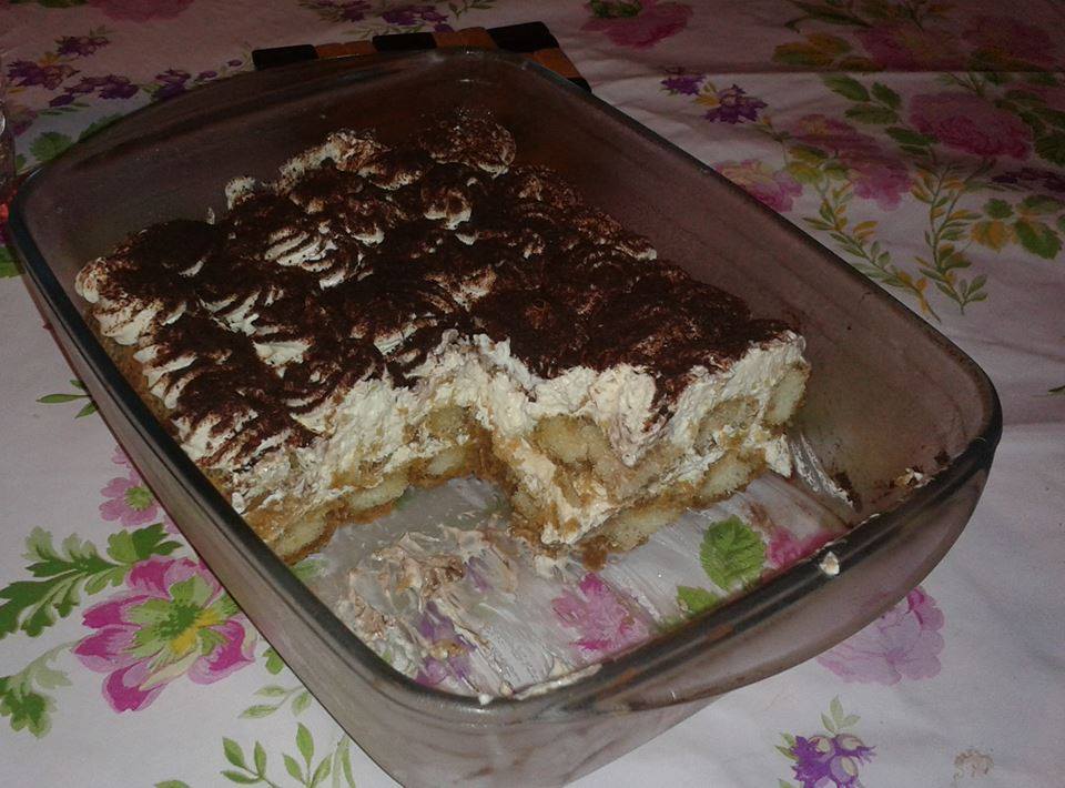 Tiramisu reţetă originală