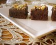 Brownie cu alune caramelizate-6