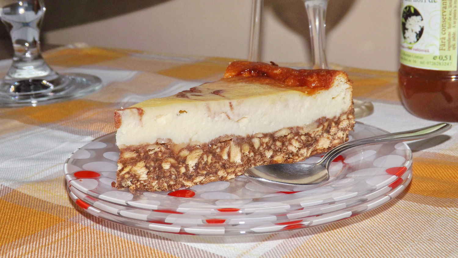 Cheesecake marmorat