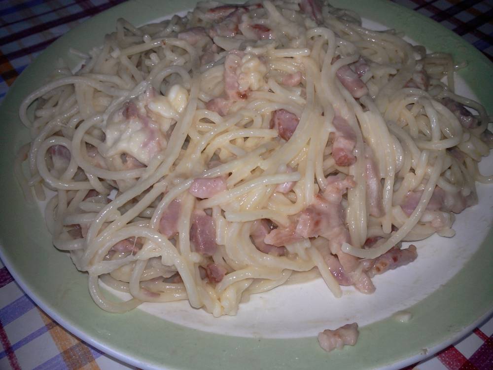 Paste Carbonara