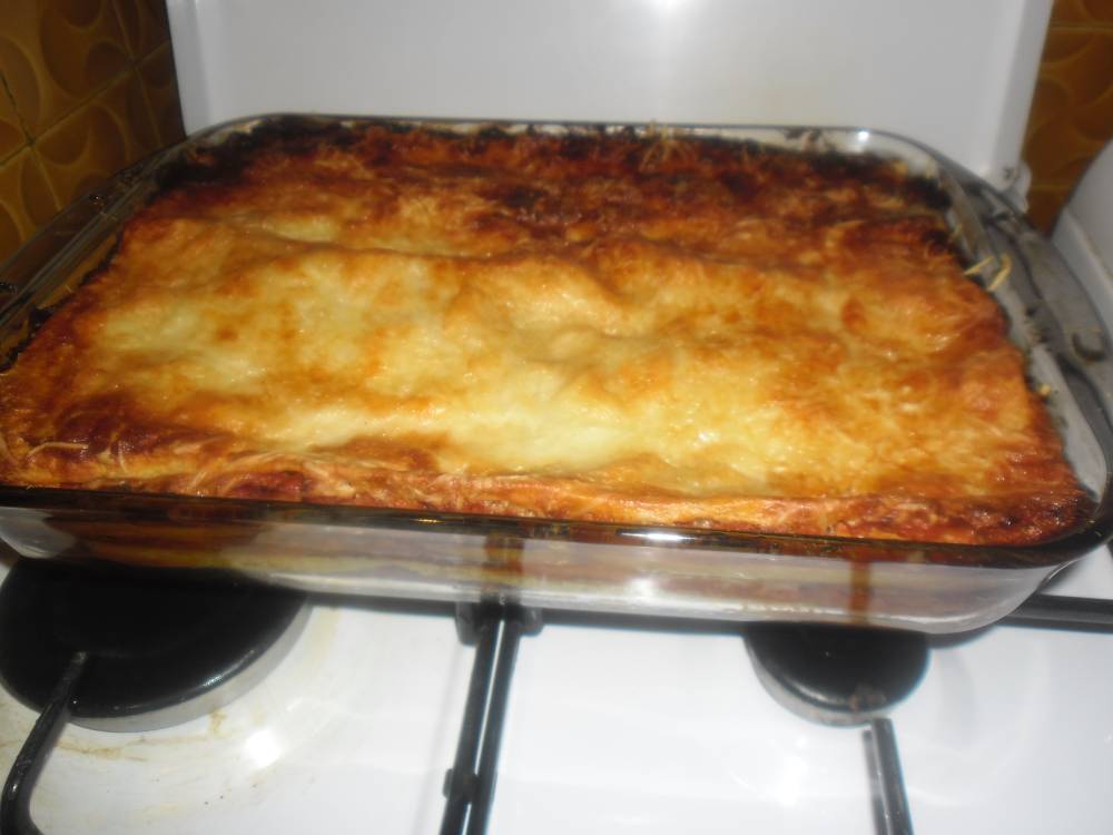 Lasagne alla bolognese