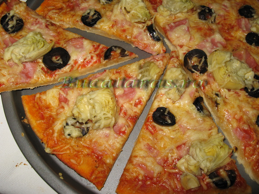 Pizza capriciosa