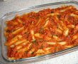 Penne la cuptor cu cu mozzarella si rosii-10