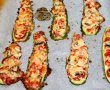 Pizzette pe felii de dovlecei-6