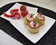 Vol au vent cu crema de branza-6