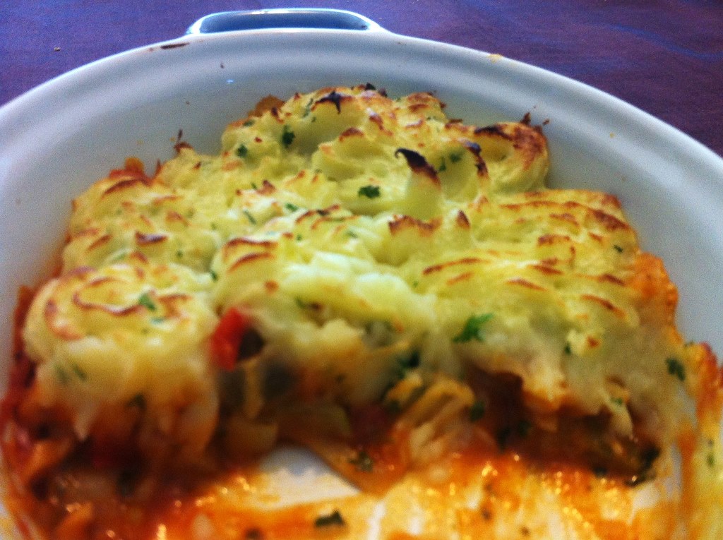 Hachis parmentier de post