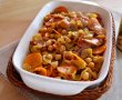 Legume aromate la tigaie cu naut sau ciuperci-1