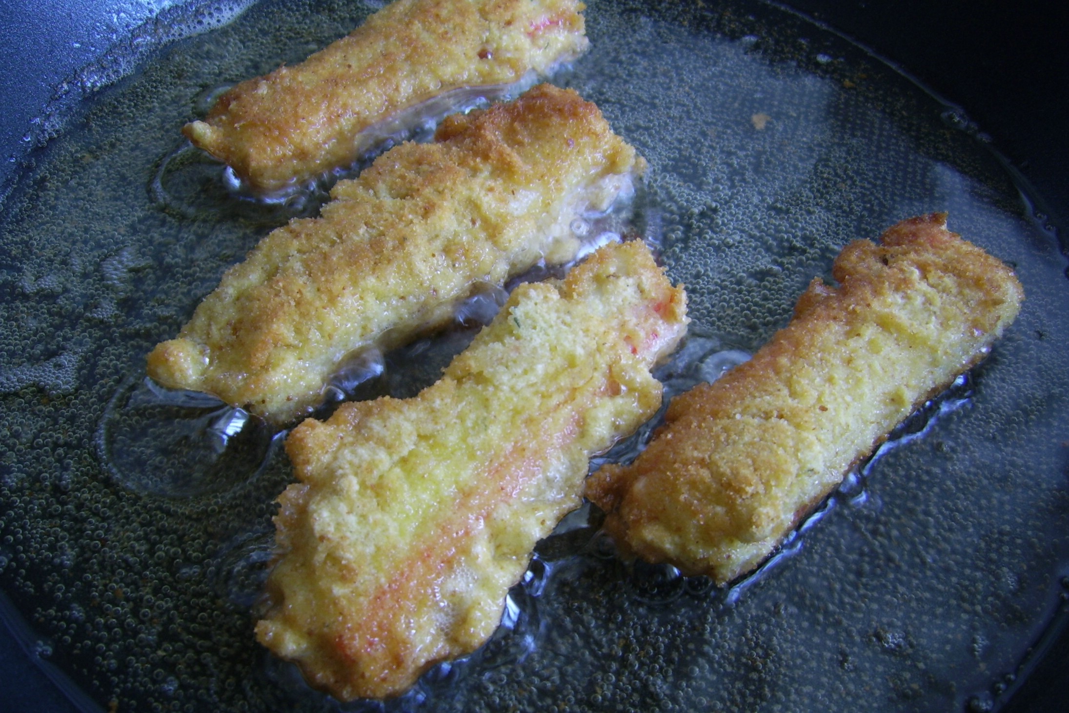 Crab sticks pane