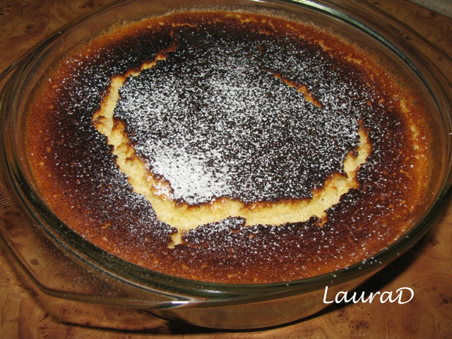 Pudding insiropat de lamaie