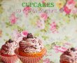 Cupcakes cu crema de mure-1