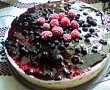 Cheesecake cu fructe de padure-6