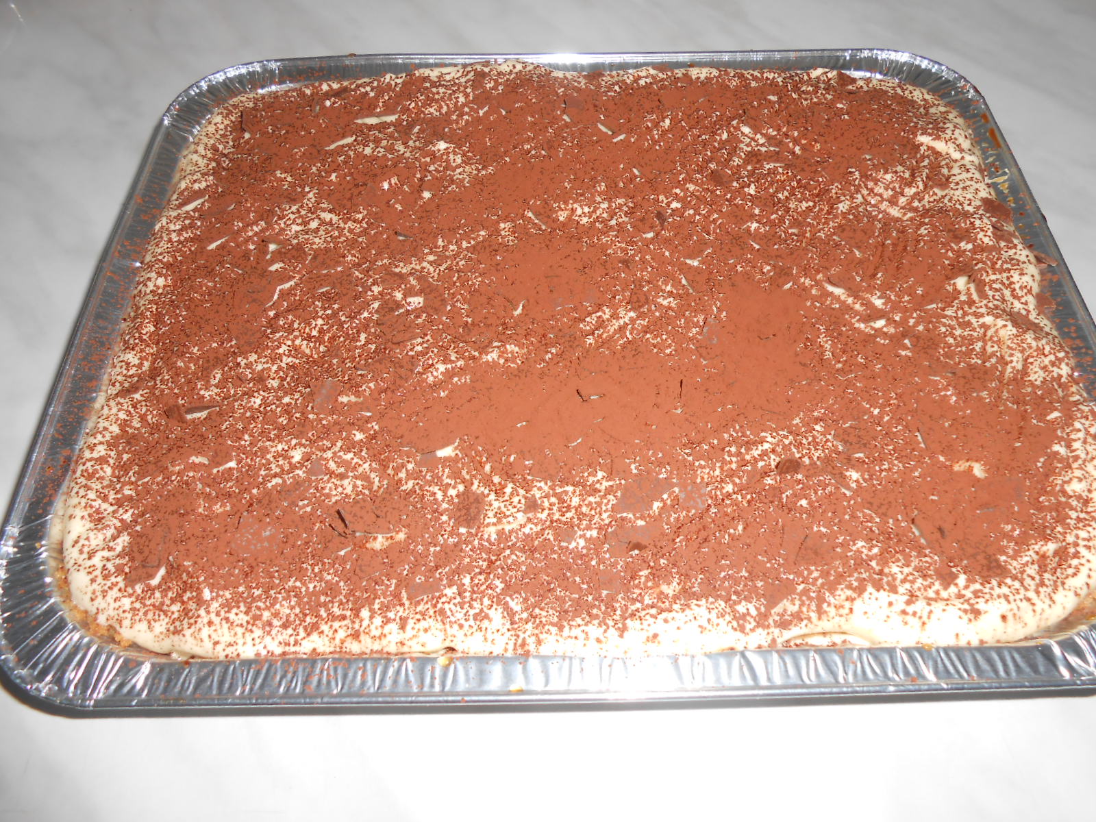 Tiramisu reteta Oanei