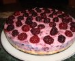 Cheesecake cu iaurt si mure-6